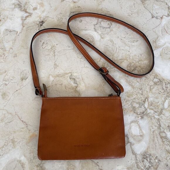 Pratesi Firenze Leather Mini Studded Shoulder Bag - Picture 3 of 14